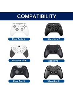 Teclado Mini Mcbazel Inalámbrico para Xbox - Blanco 2