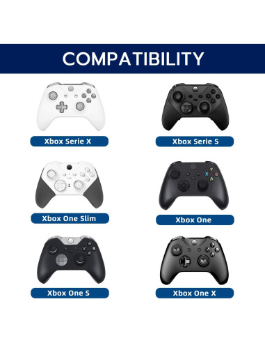 Teclado Mini Mcbazel Inalámbrico para Xbox - Blanco