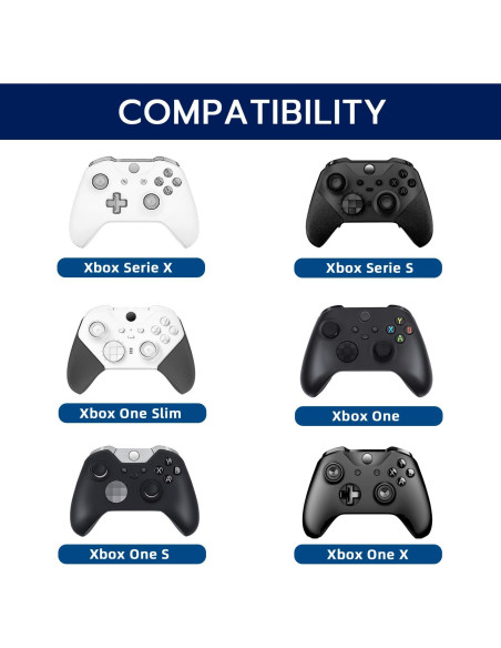 Teclado Mini Mcbazel Inalámbrico para Xbox - Blanco