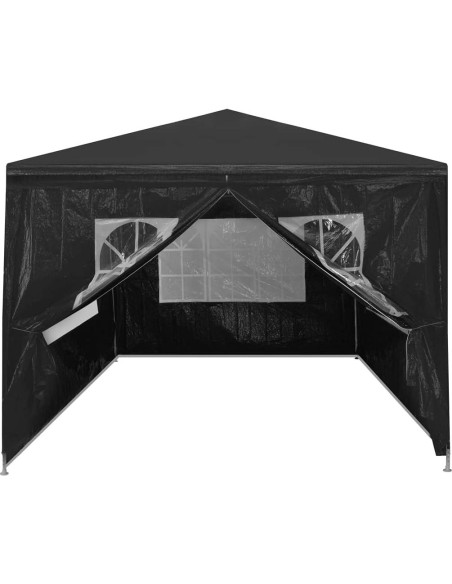 Carpa de Fiesta 3x4m YELWHI con Toldos Resistentes al Agua