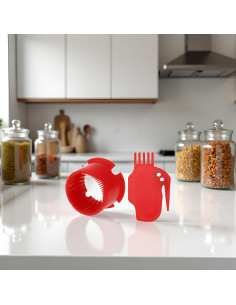 Cepillo de limpieza rojo WsjiaboFux para iRobot Roomba 400-700 2