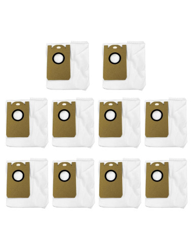Bolsas de Polvo de Reemplazo FZCSZJFR para Aspiradoras Robot - 10 Paquetes