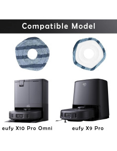 Paquete de 6 paños lavables para aspiradoras ANYTSOOEA SDY023 2