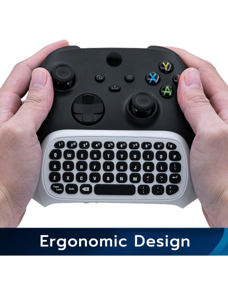 Teclado Mini Mcbazel Inalámbrico para Xbox - Blanco