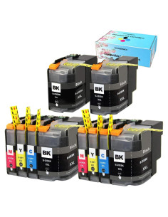 Cartuchos de Tinta LC20E XXL Compatibles Brother - Paquete de 10