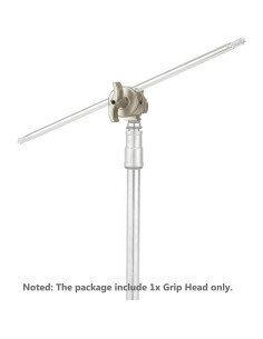 Adaptador de Montaje Giratorio PHOCUS 6.35 cm para C Stand 2