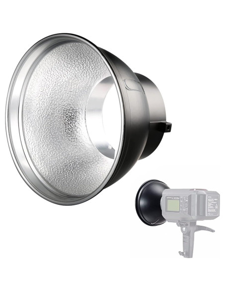 Reflector Estándar Godox AD-R6 169mm para Iluminación Profesional