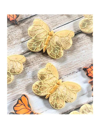 Cortador de Galletas Mariposa Ann Clark 7.62 cm Acero