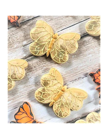 Cortador de Galletas Mariposa Ann Clark 7.62 cm Acero