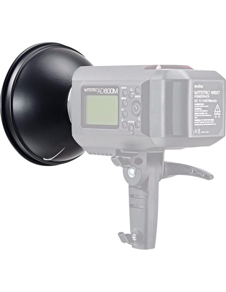 Reflector Estándar Godox AD-R6 169mm para Iluminación Profesional