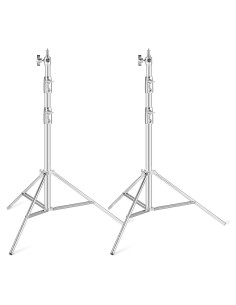 Soporte de Luz Selens de Acero Inoxidable 2 Paquetes 2.8m