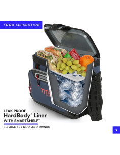 Enfriador Titan 16 Latas Arctic Zone Musgo Aislamiento 2