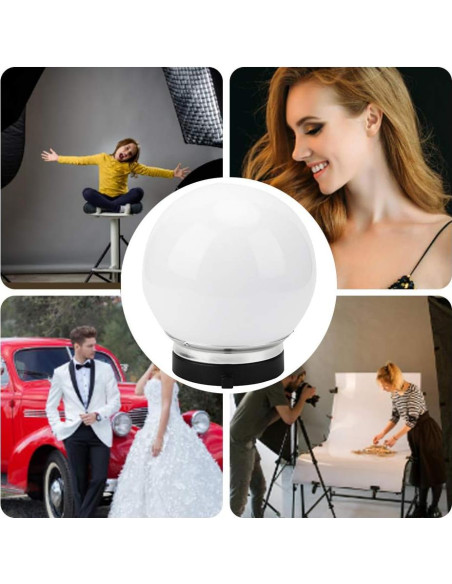 Bola de Luz Suave 15cm GOWENIC para Montura Bowens