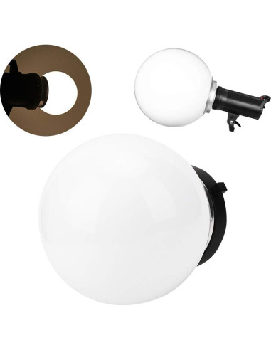 Bola de Luz Suave 15cm GOWENIC para Montura Bowens