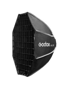 Softbox Octagonal Godox ML-SF50 50cm con Rejilla Panal