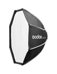 Softbox Octagonal Godox ML-SF50 50cm con Rejilla Panal 2