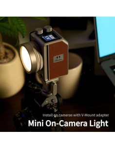 Kit de Iluminación Fotográfica Harlowe Mini II 20W Bi-Color 2