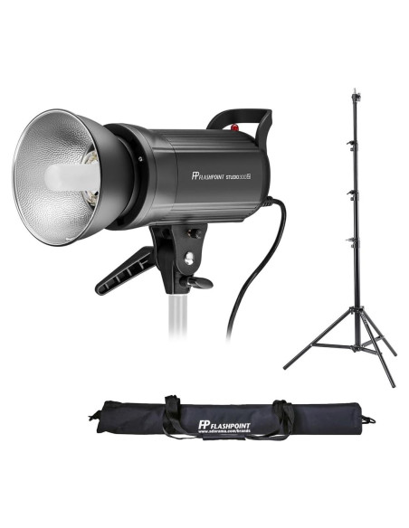 Monolight Flashpoint Studio 300 R2 300W con Montura Bowens