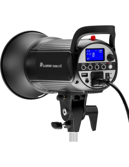 Monolight Flashpoint Studio 300 R2 300W con Montura Bowens