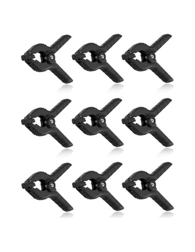 Abrazaderas de Muselina Selens 11.5cm Alta Resistencia - 9 Paquetes