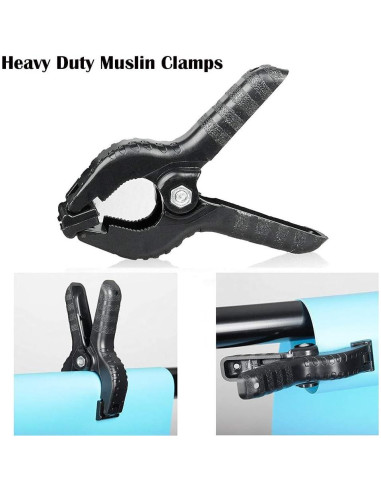 Abrazaderas de Muselina Selens 11.5cm Alta Resistencia - 9 Paquetes