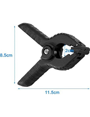 Abrazaderas de Muselina Selens 11.5cm Alta Resistencia - 9 Paquetes
