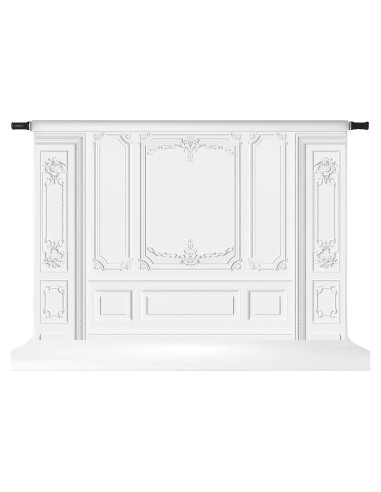 Fondo de Fotografía Blanco Kate 3.05x1.98m Microfibra