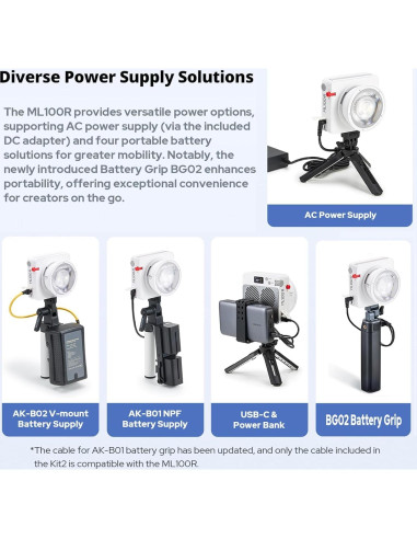 Godox ML100R Luz LED RGB 110W Control App 1800K-10000K