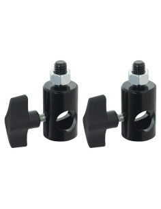 Adaptador Rápido Wellmaking 2 Pcs 3/8" para Soporte de Luz