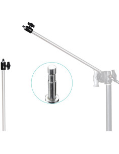 Adaptador Rápido Wellmaking 2 Pcs 3/8" para Soporte de Luz 2