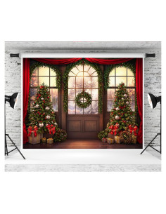 Fondo de Fotografía Navidad Kate 300x250cm Microfibra