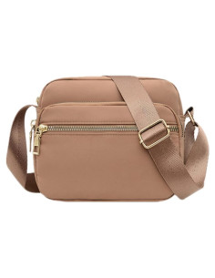 Bolso Cruzado de Nylon DIHKLCIO Impermeable para Mujeres
