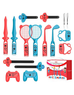 Kit de Accesorios 14 en 1 para Nintendo Switch STARTRC