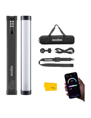 Godox WT40D Luz Submarina LED 54W IP68 para Buceo y Vlogging