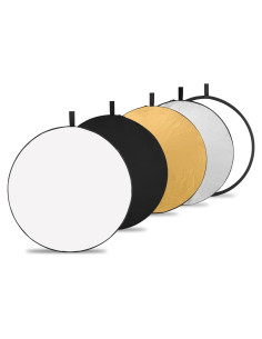 Reflector Plegable 5-en-1 JINBEI 80cm para Fotografía