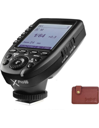Disparador Inalámbrico TTL Godox XPro-N para Nikon 1/8000s