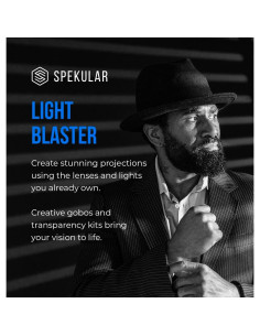 Proyector de Luz Estroboscópico Spekular Light Blaster 2