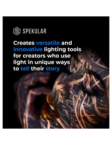 Proyector de Luz Estroboscópico Spekular Light Blaster