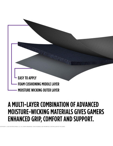 Agarres de Rendimiento KontrolFreek PS5 Negro Noche