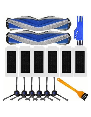 Kit de Piezas de Repuesto Ecovacs Deebot T30S - 16 Piezas