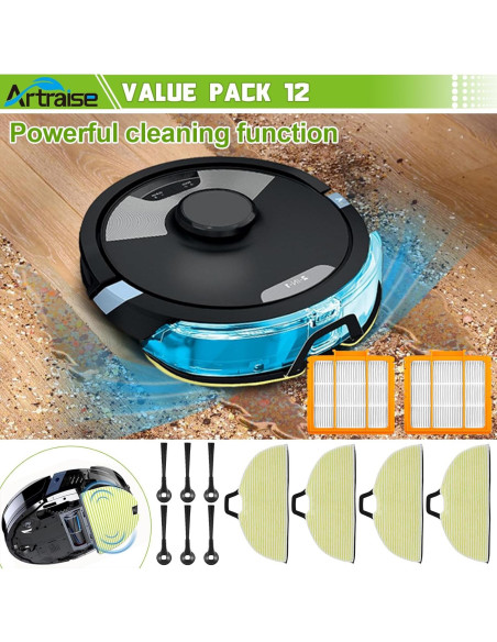 Kit de Repuesto Artraise para Aspiradoras Shark RV2610WD