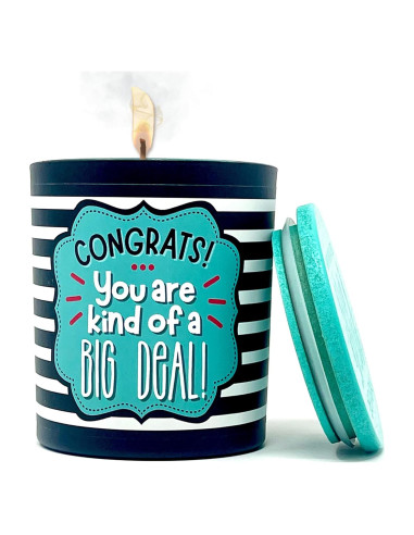 Vela Aromática Relaxante Brooke & Jess 8 oz Jazmín Vainilla