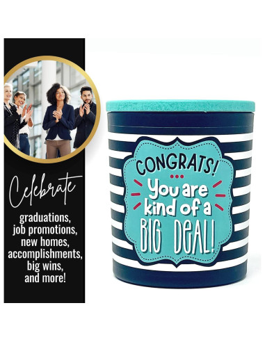 Vela Aromática Relaxante Brooke & Jess 8 oz Jazmín Vainilla