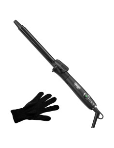 Plancha de Rizar K&K 19 mm Cerámica Turmalina 450F 232C