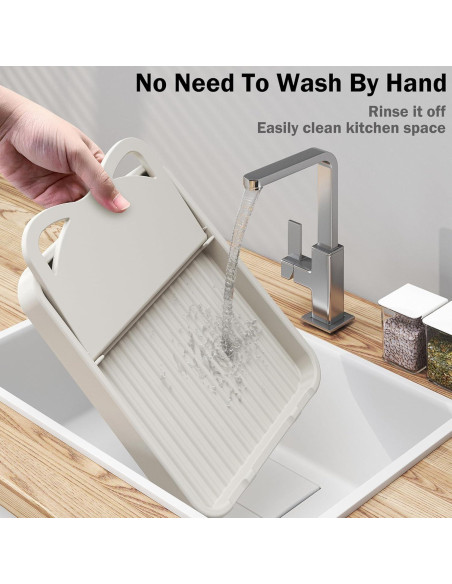 Soporte de Cuchara Plegable H&W 2Pcs Negro para Cocina