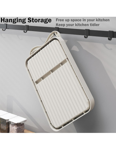 Soporte de Cuchara Plegable H&W 2Pcs Negro para Cocina