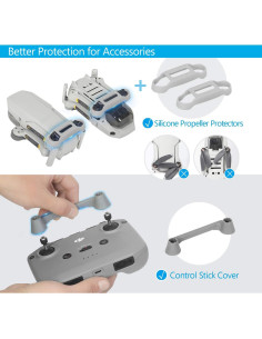 Funda de Transporte JSVER para DJI Mavic Mini 2/2 SE - Protección EVA 2