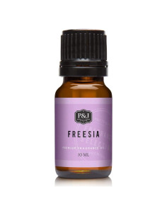 Aceite de Fragancia P&J Trading Fresia 10ml - Aromas para Velas y Jabones