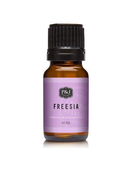 Aceite de Fragancia P&J Trading Fresia 10ml - Aromas para Velas y Jabones