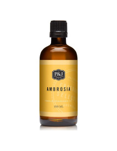 Aceite Aromatizado Ambrosía P&J Trading 100ml - Fragancia para Velas y Jabones